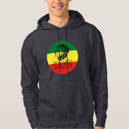 Lion of Judah - Lion Rasta Reggae Hooded - Hoodie