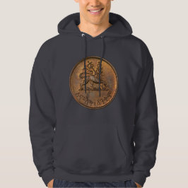 Lion of Judah - Lion Rasta Reggae Hooded - Hoodie