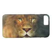 Lion of Judah - Lion - Rastafari - iPhone Case (Achterkant (Horizontaal))
