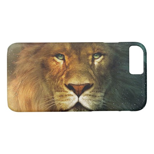 Lion of Judah - Lion - Rastafari - iPhone Case (Achterkant (Horizontaal))