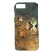 Lion of Judah - Lion - Rastafari - iPhone Case (Achterkant)