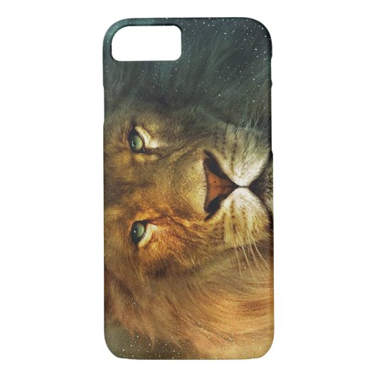 Lion of Judah - Lion - Rastafari - iPhone Case (Achterkant)