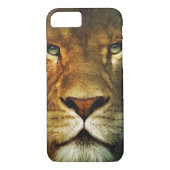 Lion of Judah - Lion - Rastafari - iPhone Case (Achterkant)