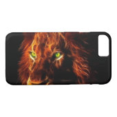 Lion of Judah - Lion - Rastafari - iPhone Case (Achterkant (Horizontaal))
