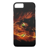 Lion of Judah - Lion - Rastafari - iPhone Case (Achterkant)