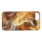 Lion of Judah - Lion - Rastafari - iPhone Case (Achterkant (Horizontaal))