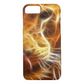 Lion of Judah - Lion - Rastafari - iPhone Case (Achterkant)