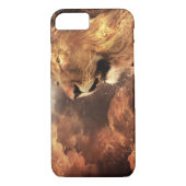 Lion of Judah - Lion - Rastafari - iPhone Case (Achterkant)