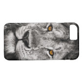 Lion of Judah - Lion - Rastafari - iPhone Case (Achterkant (Horizontaal))
