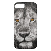 Lion of Judah - Lion - Rastafari - iPhone Case (Achterkant)