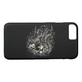 Lion of Judah - Lion - Rastafari - iPhone Case (Achterkant (Horizontaal))