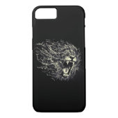 Lion of Judah - Lion - Rastafari - iPhone Case (Achterkant)