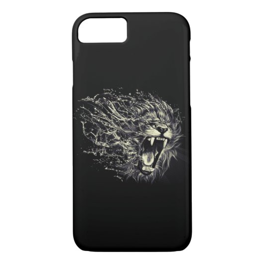 Lion of Judah - Lion - Rastafari - iPhone Case (Achterkant)