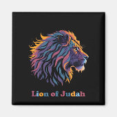 Lion of Judah Magneet (Voorkant)