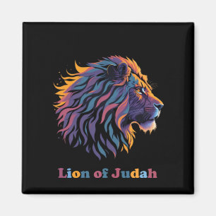 Lion of Judah Magneet