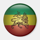 Lion of Judah Magneet (Voorkant)