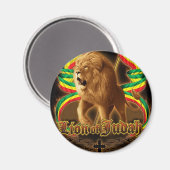 Lion of Judah Magneet (Voorkant / Achterkant)