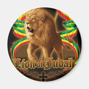 Lion of Judah Magneet