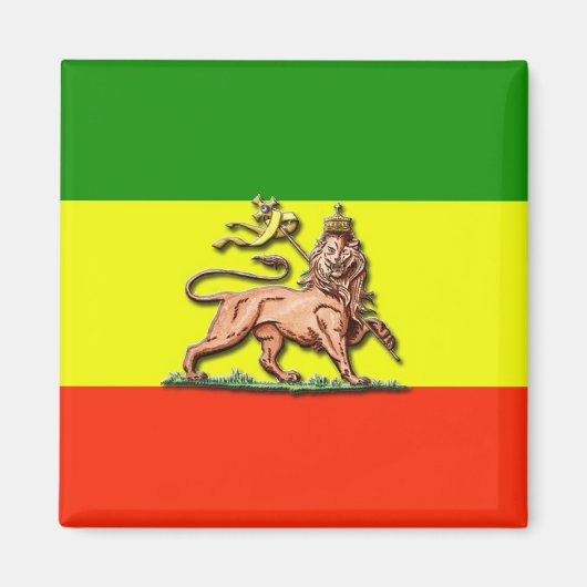 Lion of Judah Magneet (Voorkant)