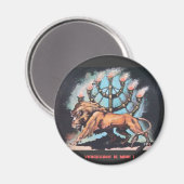 LION OF JUDAH MAGNEET (Voorkant / Achterkant)