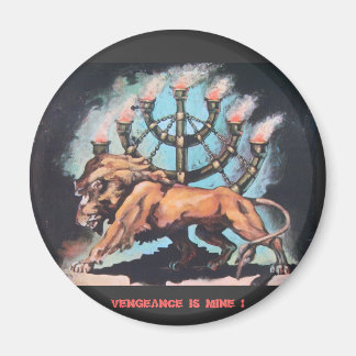 LION OF JUDAH MAGNEET