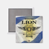 Lion of Judah Magneet (Voorkant / Achterkant)