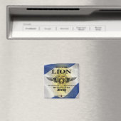 Lion of Judah Magneet (Insitu (Vaatwasser))