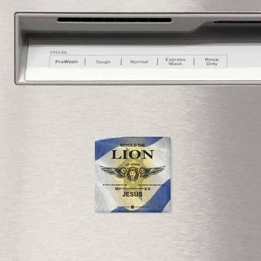 Lion of Judah Magneet (Insitu (Vaatwasser))