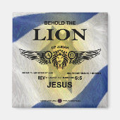 Lion of Judah Magneet (Voorkant)