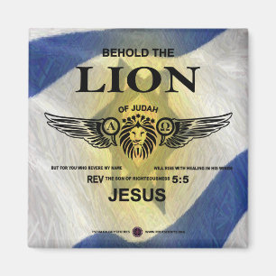 Lion of Judah Magneet