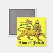Lion of Judah Magneet (Voorkant / Achterkant)