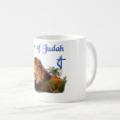 Lion of Judah merchandise Koffiemok (Voorkant rechts)