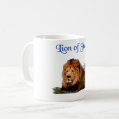 Lion of Judah merchandise Koffiemok (Voorkant links)