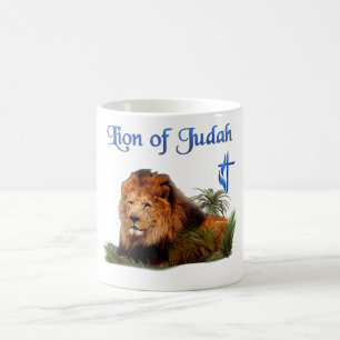 Lion of Judah merchandise Koffiemok