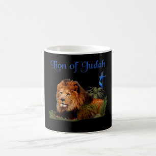 Lion of Judah merchandise Koffiemok