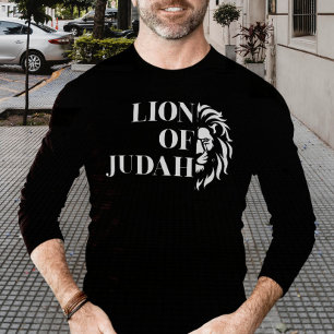 Lion of Judah Modern Waterverf T-shirt
