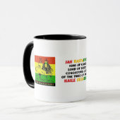 Lion of Judah Mok (Voorkant links)