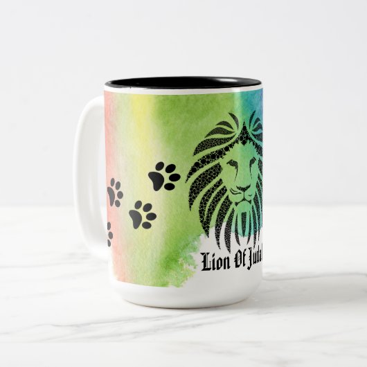 Lion of Judah Mok (Voorkant links)