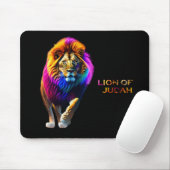 Lion of Judah Muismat (Met muis)