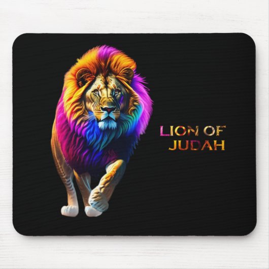 Lion of Judah Muismat (Voorkant)