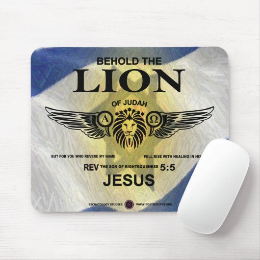 Lion of Judah Muismat (Met muis)