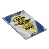 Lion of Judah Notitieboek (Rechterzijde)