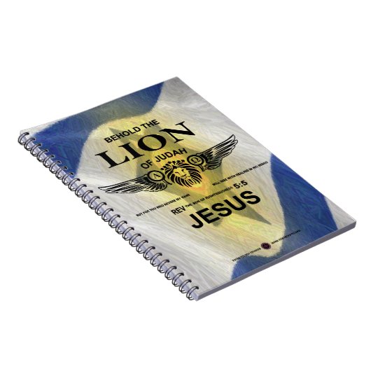 Lion of Judah Notitieboek (Rechterzijde)