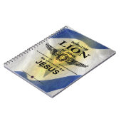 Lion of Judah Notitieboek (Linkerzijde)