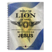 Lion of Judah Notitieboek (Voorkant)