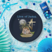 Lion of Judah Papieren Bordje (Feest)