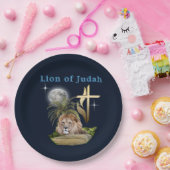 Lion of Judah Papieren Bordje (Feest)