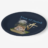 Lion of Judah Papieren Bordje (Gekanteld)