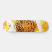Lion of Judah Persoonlijk Skateboard (Horizontaal)