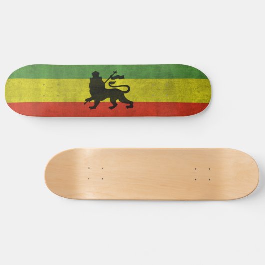 Lion of Judah Persoonlijk Skateboard (Horizontaal)